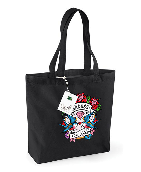 100 Organic Cotton Tote Bag