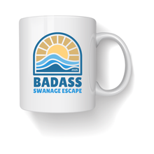 Load image into Gallery viewer, SWANAGE ESCAPE MERCH - BAGS AND MUGS
